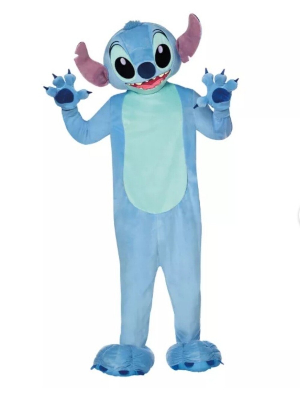 Kids Stitch Mascot Costume - Lilo & Stitch XL